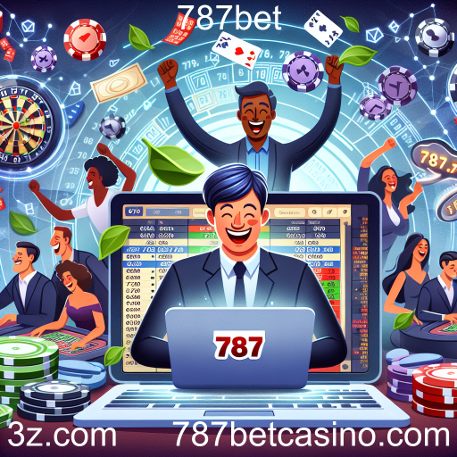 Descubra o Mundo das Apostas no 787bet