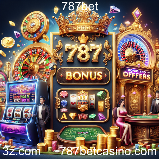 Explorando a Categoria 'Bônus e Ofertas' no 787bet