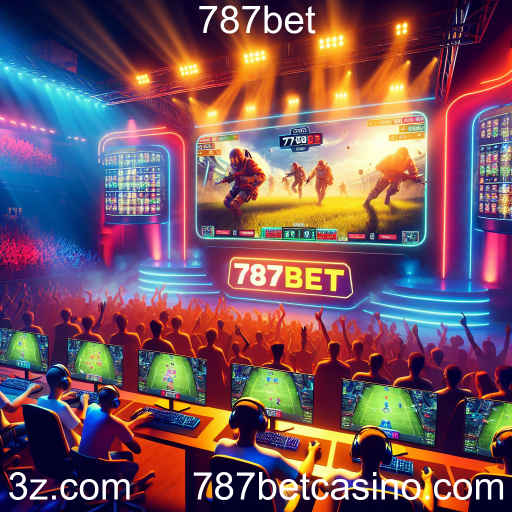 A Ascensão dos Esportes Eletrônicos na 787bet